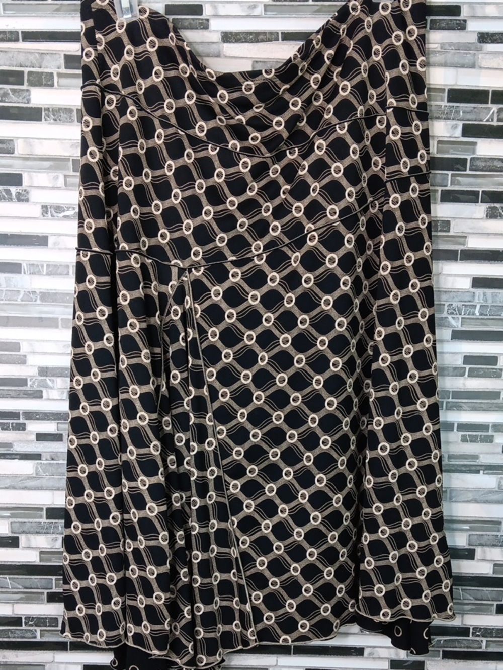 Vintage Max Studio XL Reversable Maxi Skirt